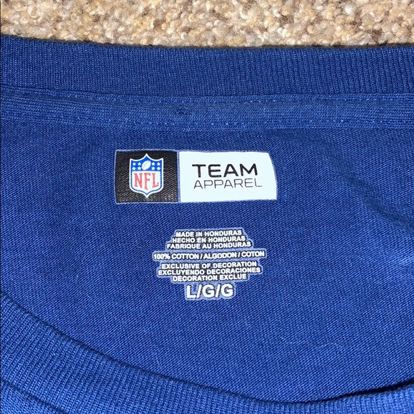 Long Sleeve Colts Shirt - Picture 4 of 4